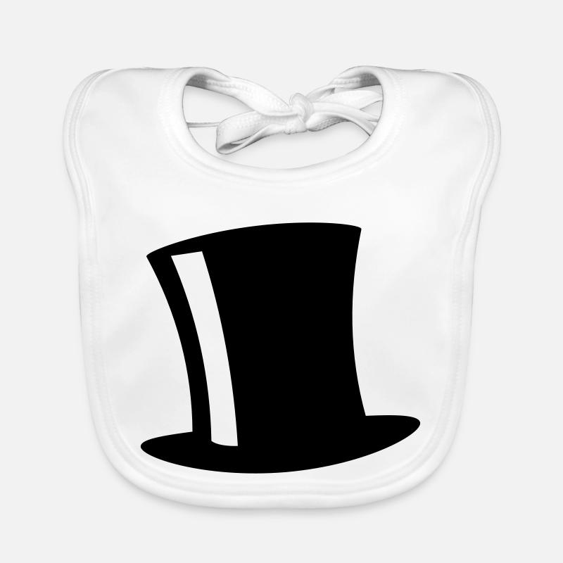 Top Hat Baby Bio-Lätzchen