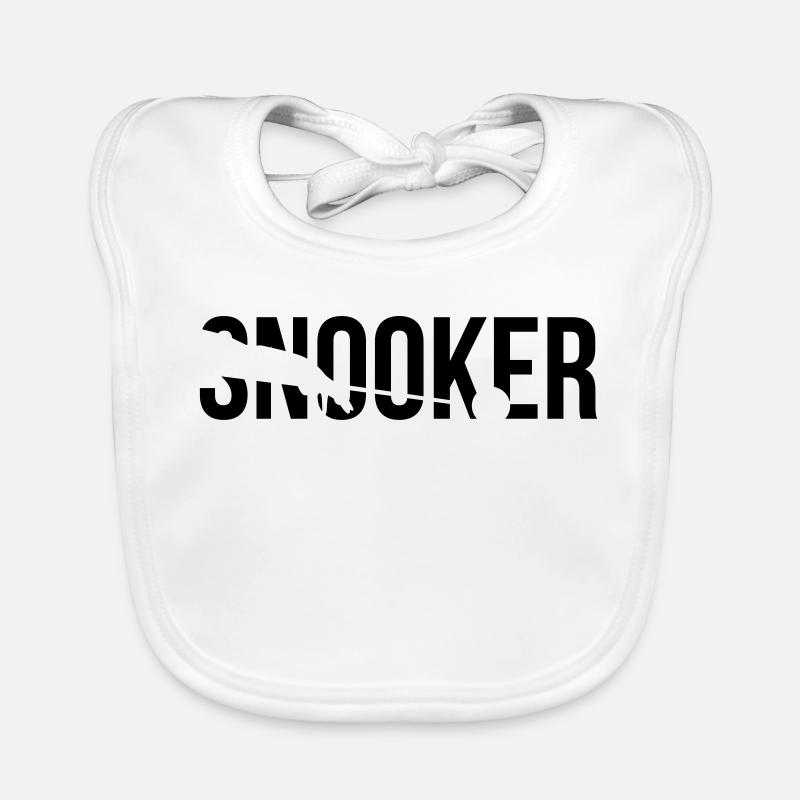 snooker Organic Baby Bibs