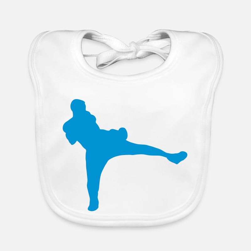 boxe francaise savate Bavoir bio Bébé
