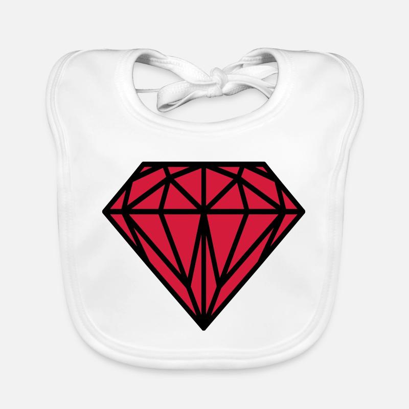 Diamant Baby Bio-Lätzchen