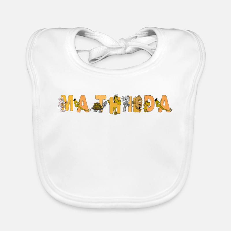 Mathilda Baby Bio-Lätzchen