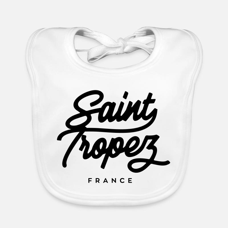Saint Tropez Bavoir bio Bébé