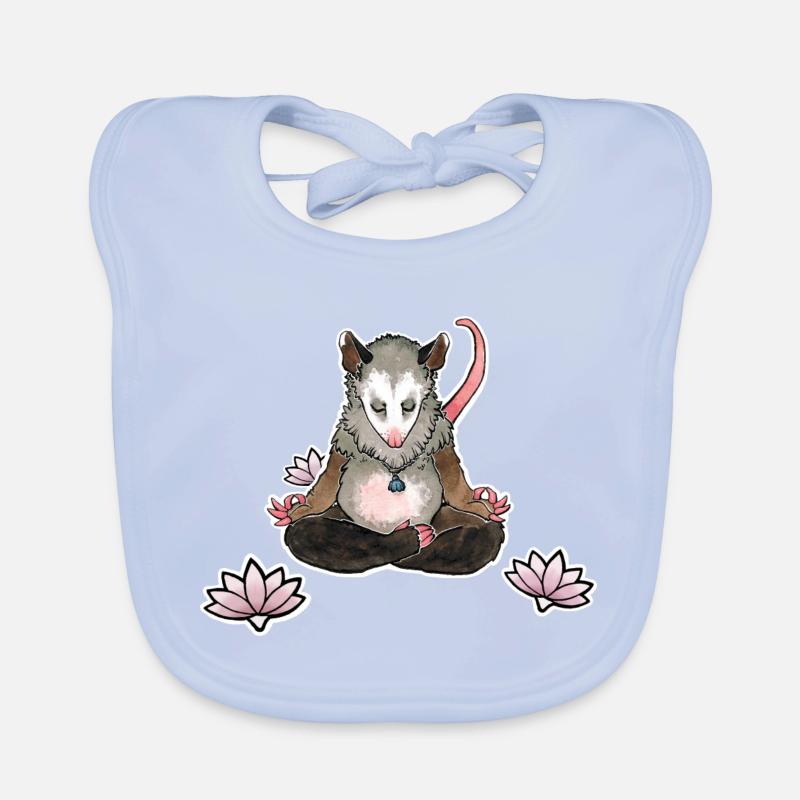 Ompossum Baby Bio-Lätzchen