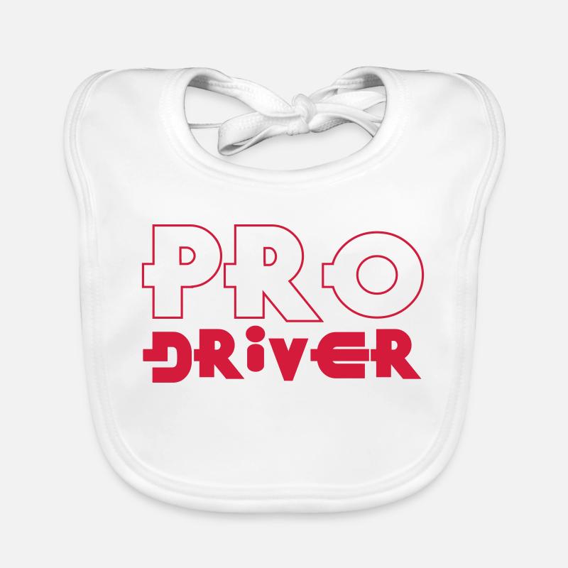 Pro Driver Organic Baby Bibs