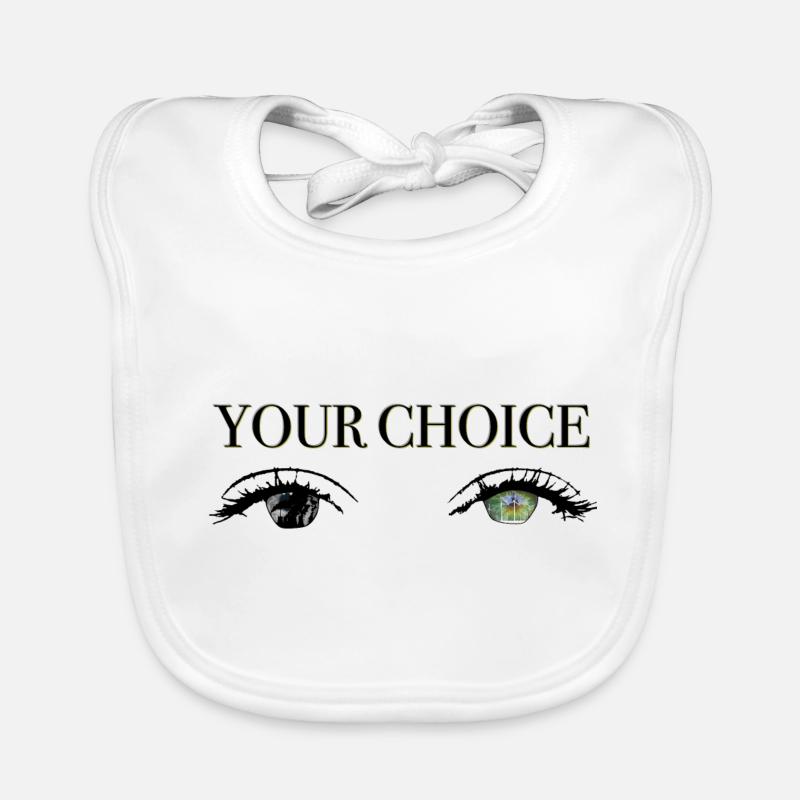 Your Choice - climate change Baby Bio-Lätzchen