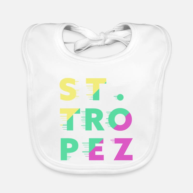 St. Tropez Baby Bio-Lätzchen