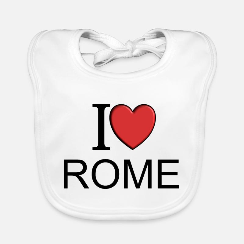 J’aime Rome Bavoir bio Bébé