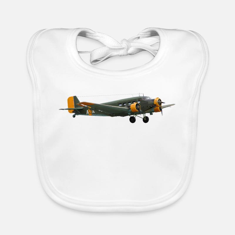 Ju 52 Bavoir bio Bébé
