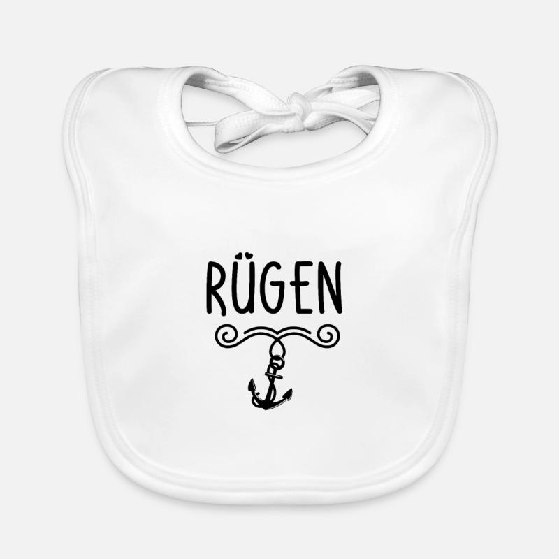Rügen Baby Bio-Lätzchen