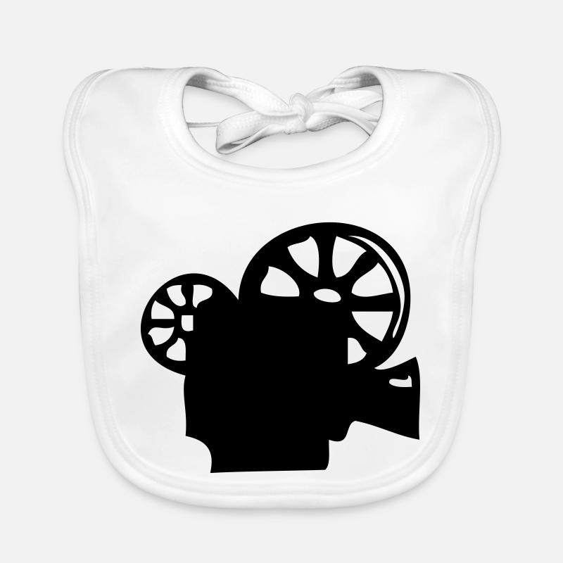 cinema projector Organic Baby Bibs