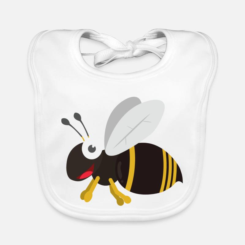 Guêpe Bavoir bio Bébé