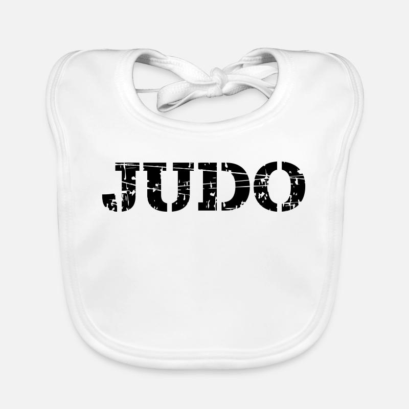Judo Baby Bio-Lätzchen