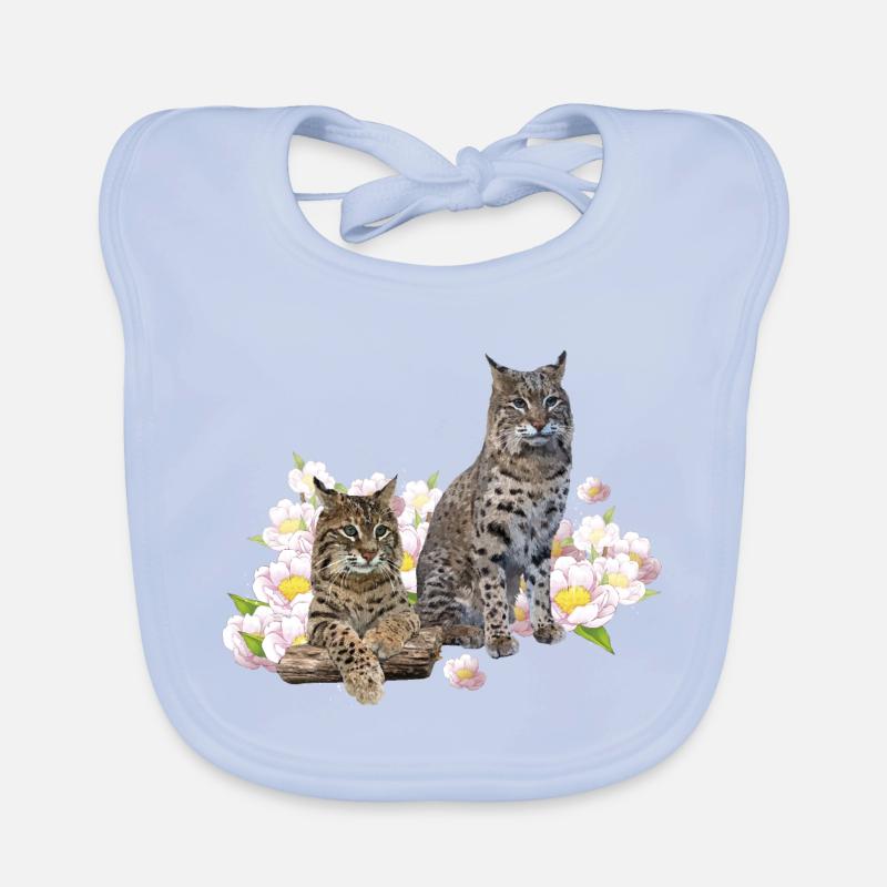 Lynx Organic Baby Bibs