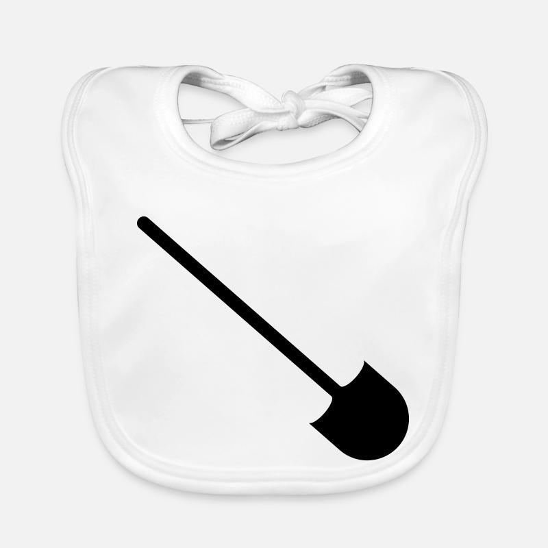 PELLE TRAVAUX Bavoir bio Bébé