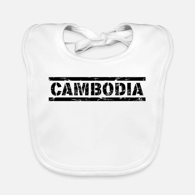 Cambodia Organic Baby Bibs