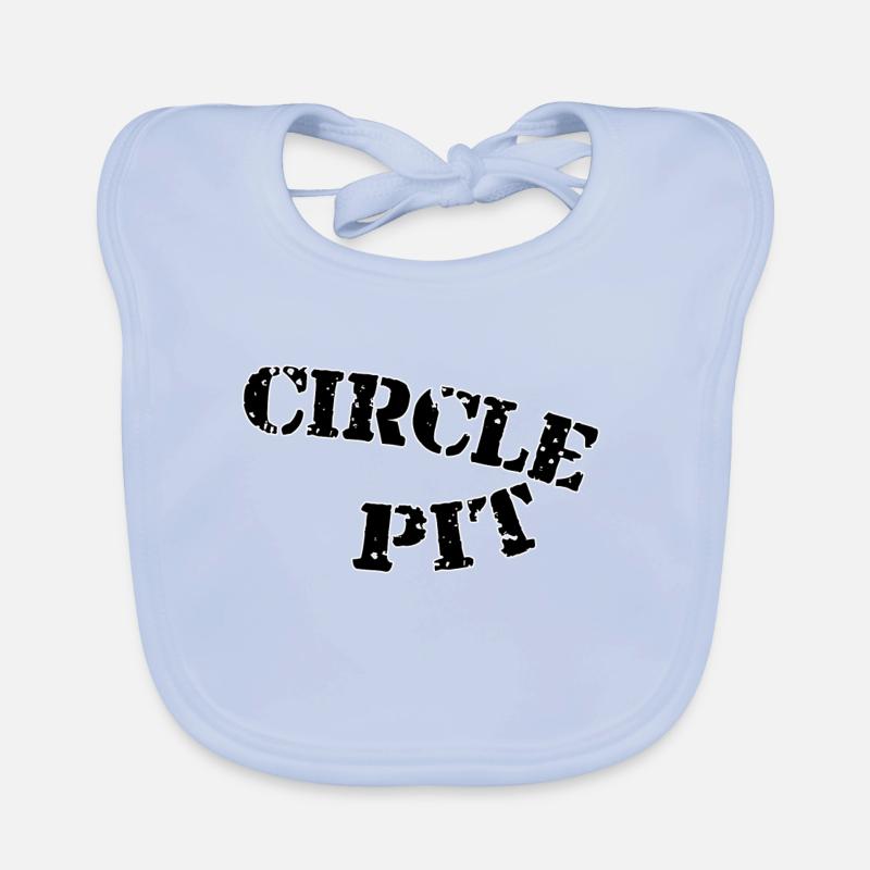 Circle Pit Baby Bio-Lätzchen