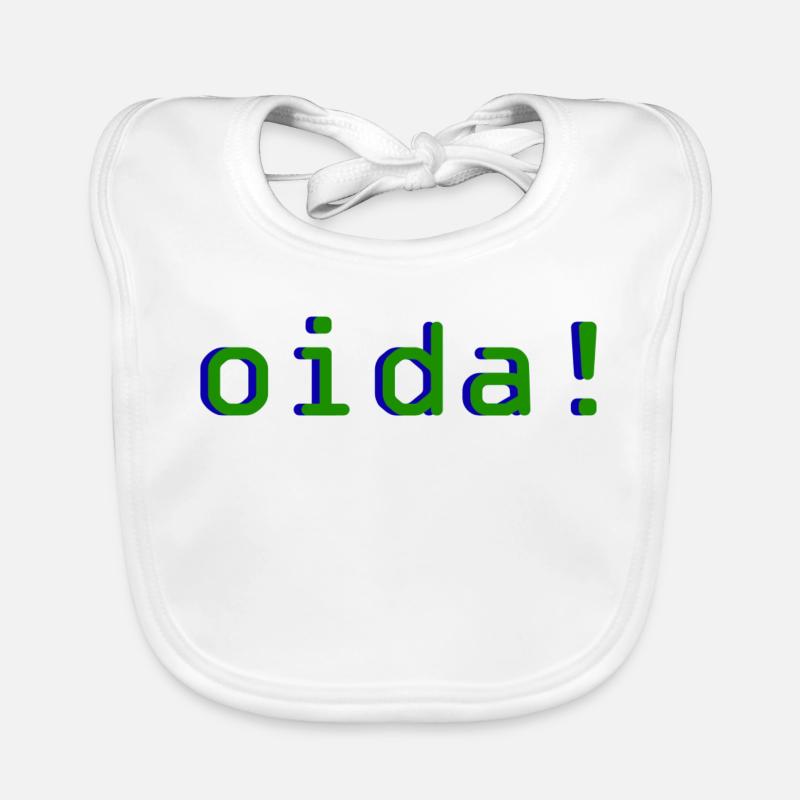 oida! Baby Bio-Lätzchen