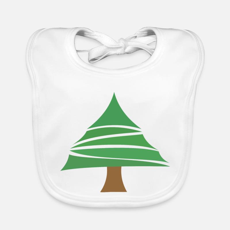 Sapin Bavoir bio Bébé