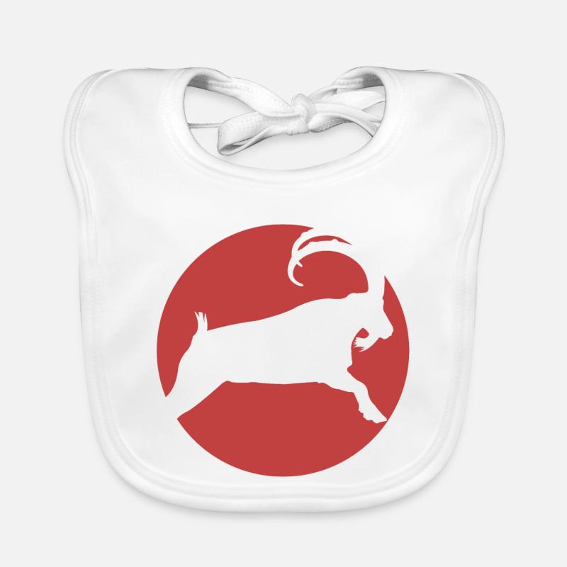 Capricorn Organic Baby Bibs