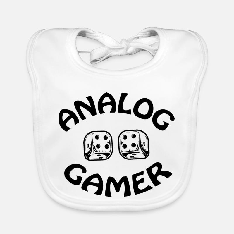 boardgame chess backgammon game night Baby Bio-Lätzchen