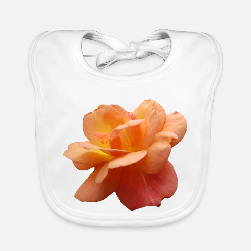 Fleurs,Fleur,Printemps,Fleurs,Tulipes,Roses Bavoir bio Bébé