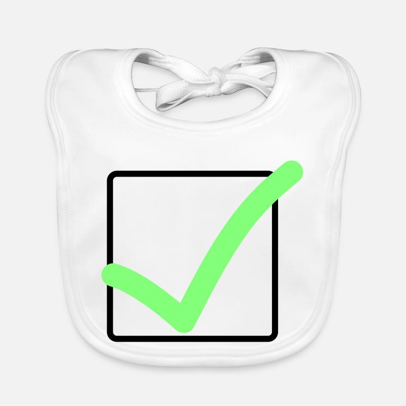 Hook correctly Organic Baby Bibs