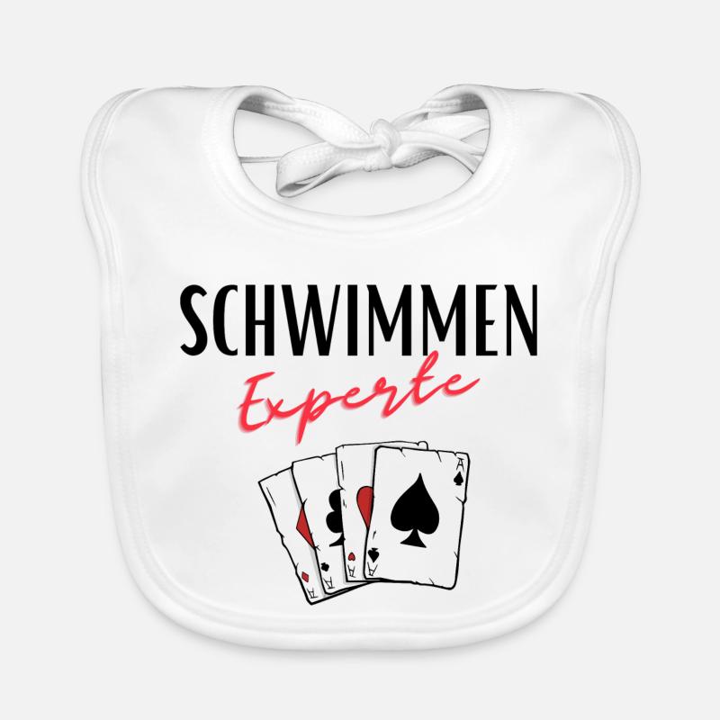 Schwimmen Experte Baby Bio-Lätzchen