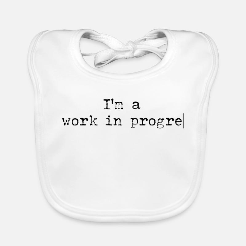 Work in progress Baby Bio-Lätzchen