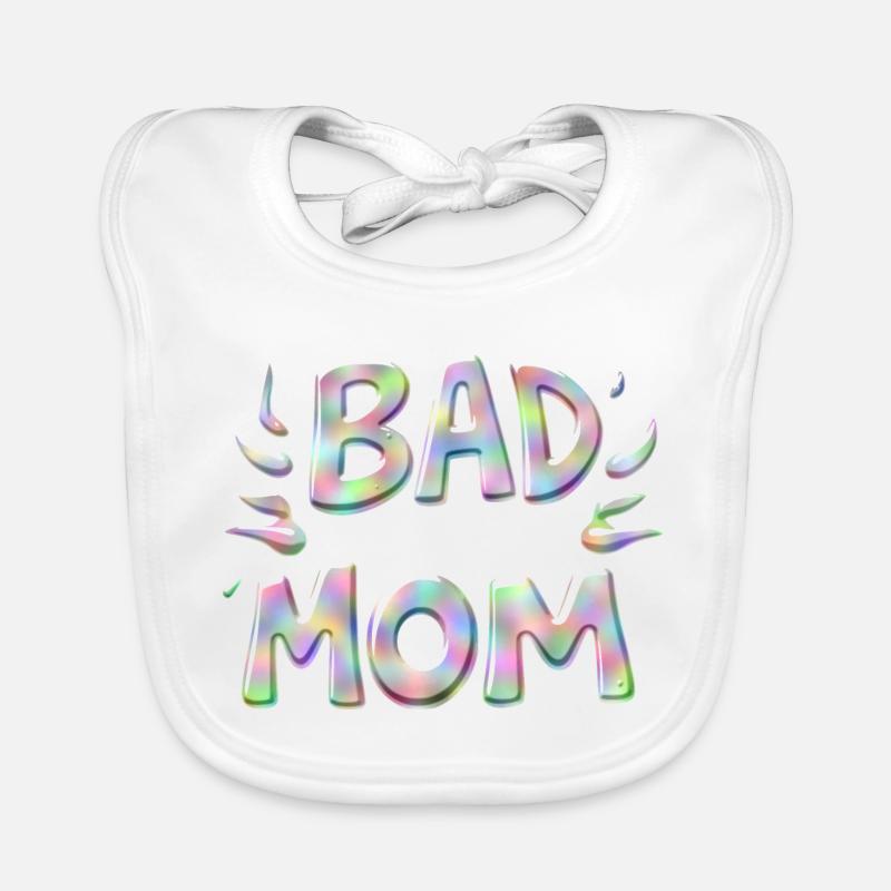 Bad Mom Baby Bio-Lätzchen