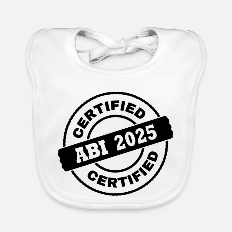 Abi 2025 Baby Bio-Lätzchen