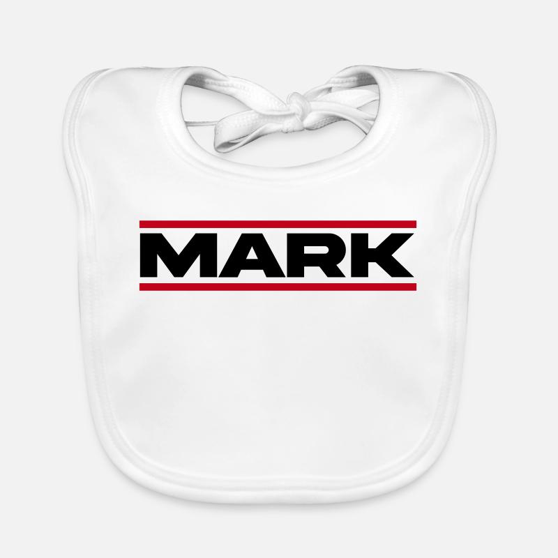 Mark Gift Bavoir bio Bébé