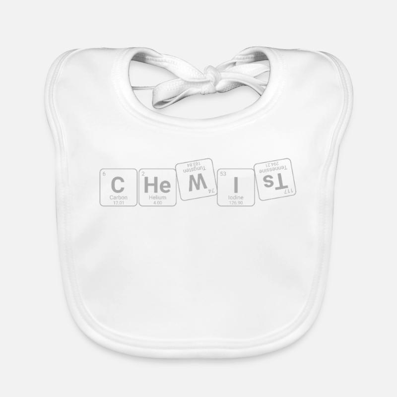 Chemist Organic Baby Bibs