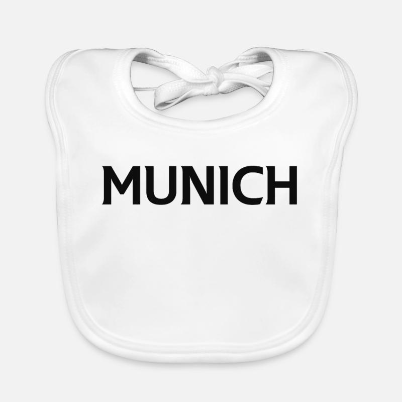 Munich Munchen Bavoir bio Bébé
