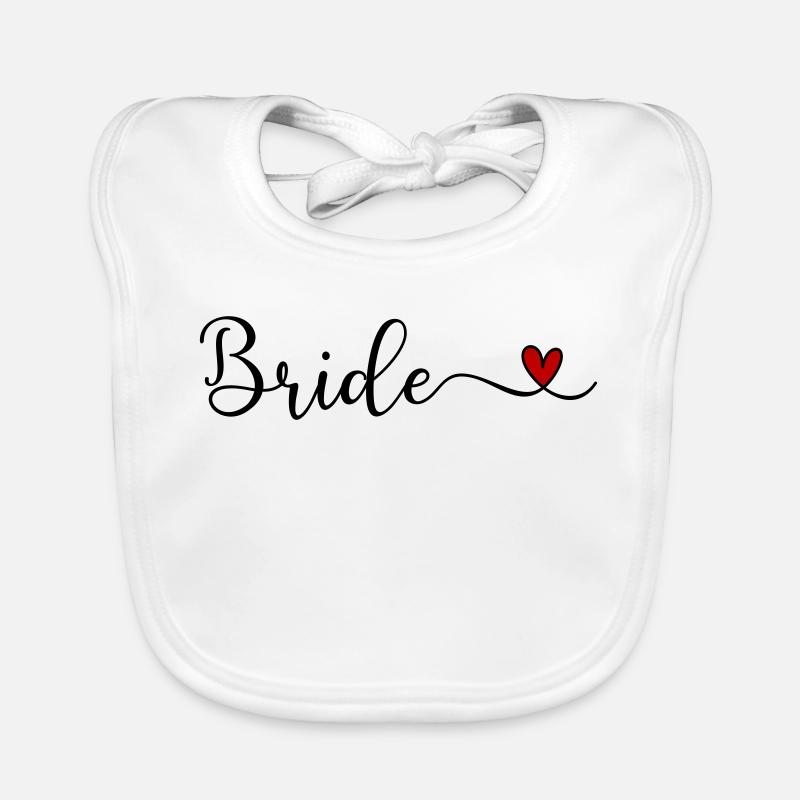 Bride Organic Baby Bibs