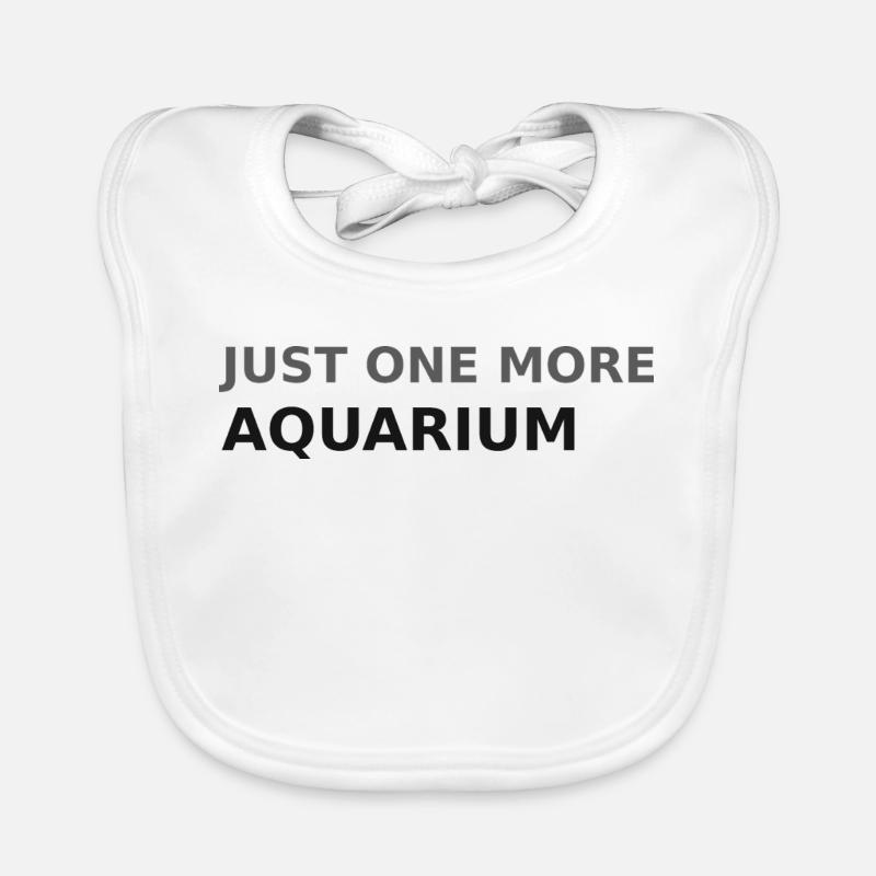 Nur noch ein Aquarium Baby Bio-Lätzchen