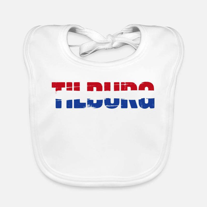 Tilburg, Pays-Bas Bavoir bio Bébé