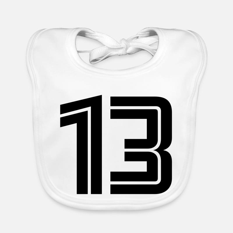 13 Baby Bio-Lätzchen