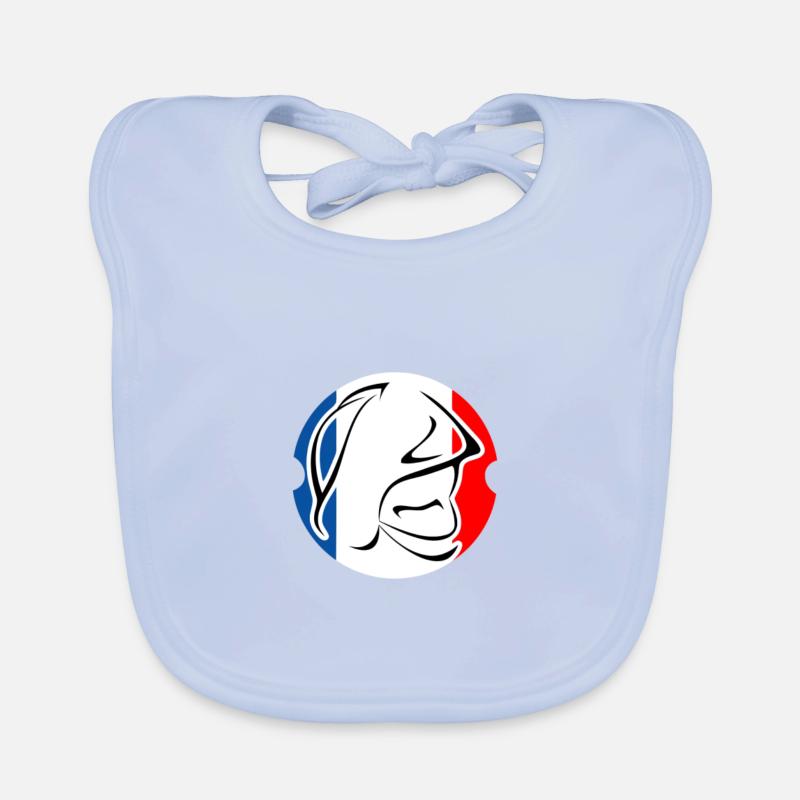 Firefighter Organic Baby Bibs