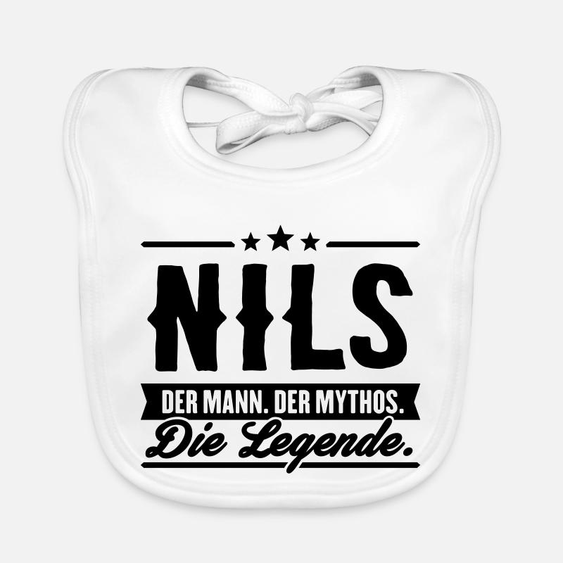 Man Myth Légende Nils Bavoir bio Bébé