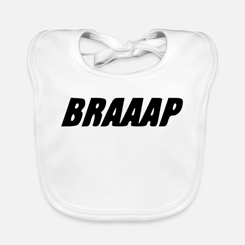 Le BRAAAP Bavoir bio Bébé