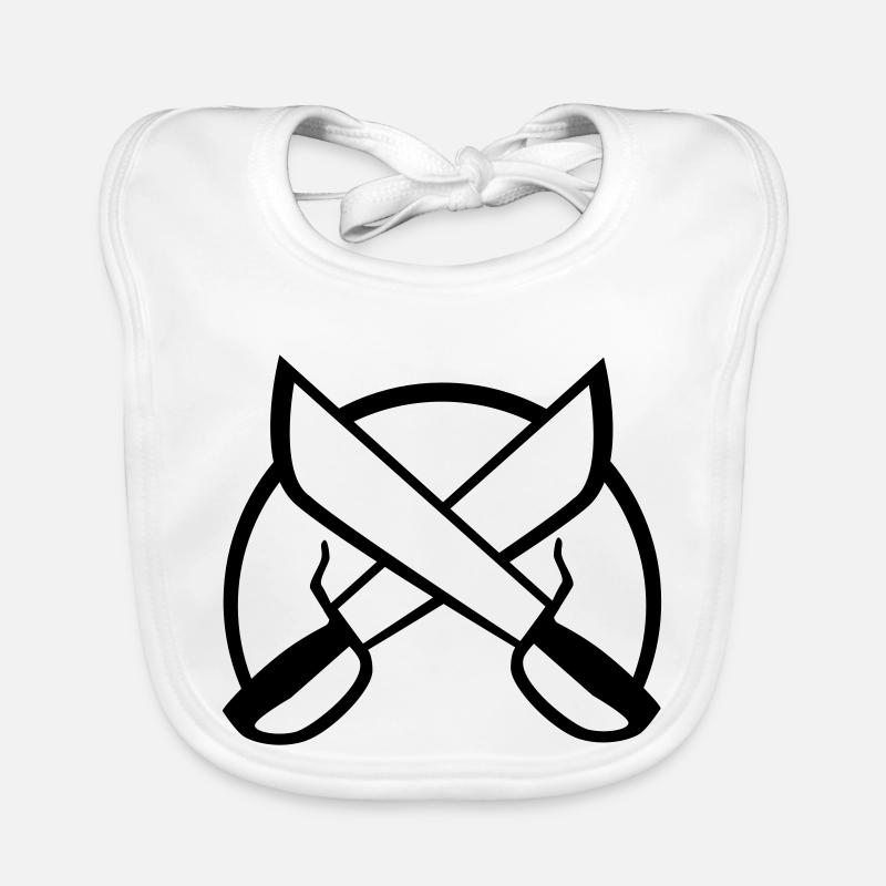 Wing Chun 1 Baby Bio-Lätzchen