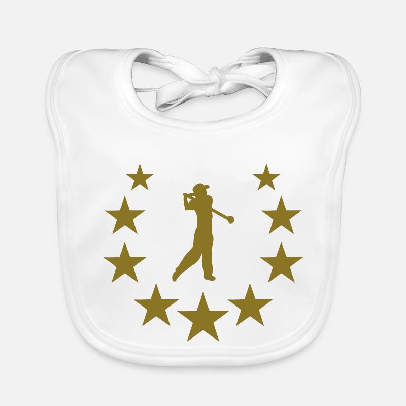 golf star Bavoir bio Bébé