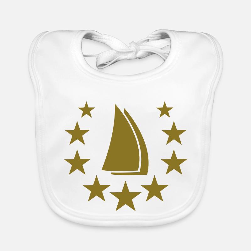 sailing star Organic Baby Bibs