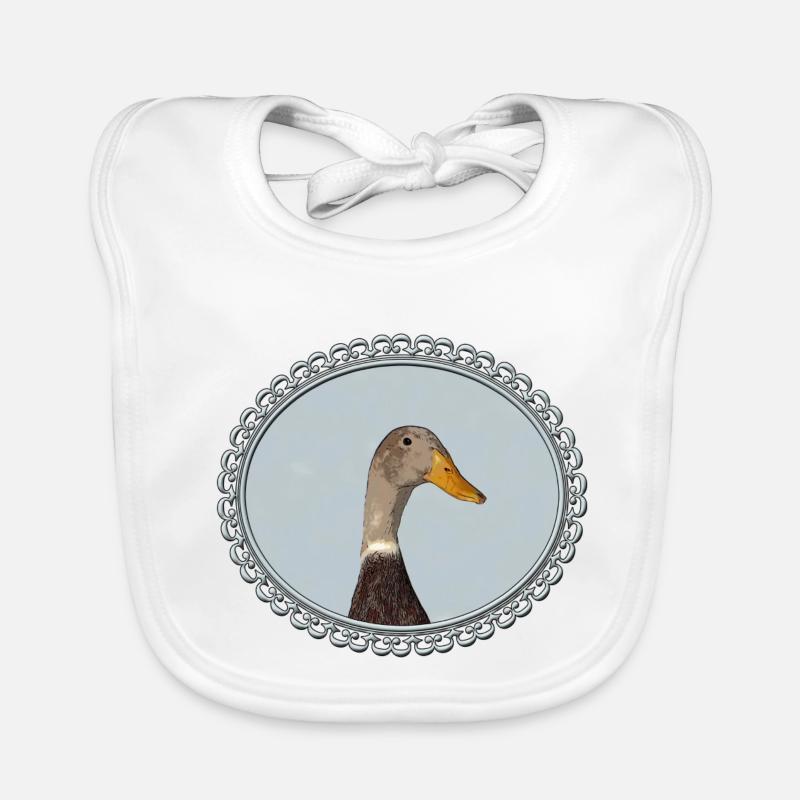 Running in the frame Organic Baby Bibs