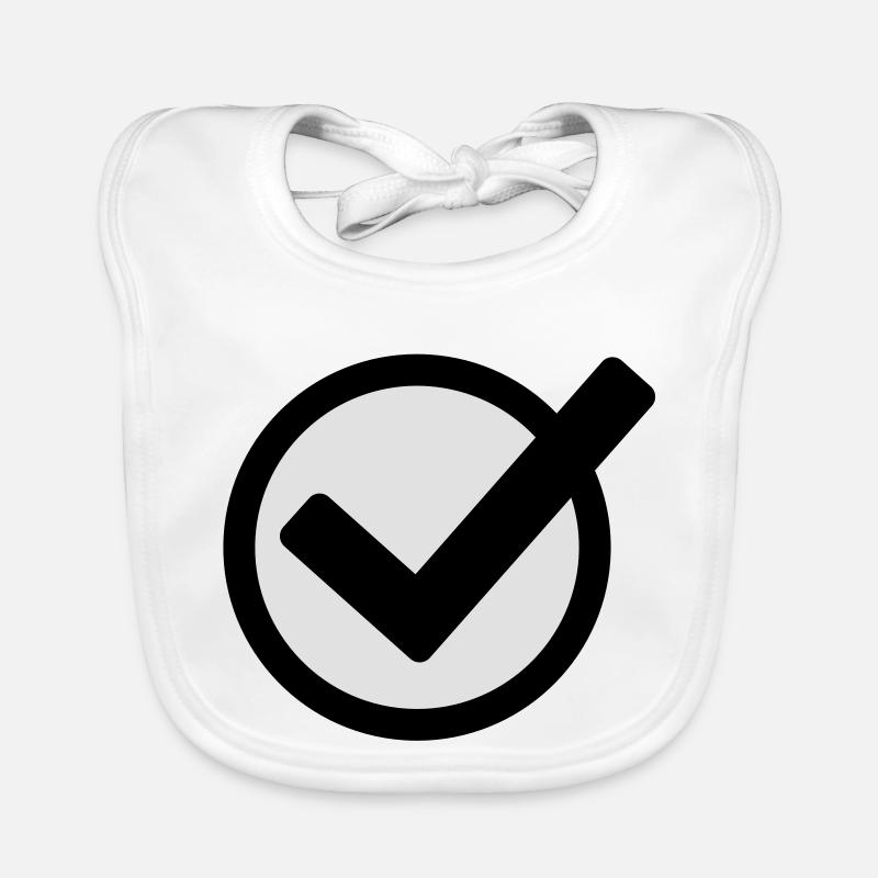 Häkchen Baby Bio-Lätzchen