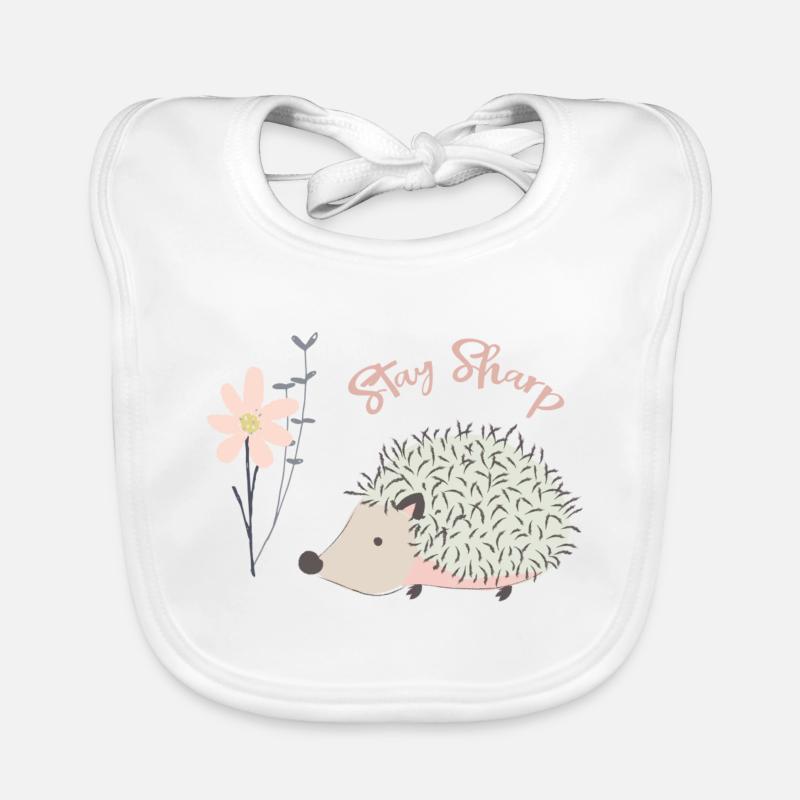 Riccio | riccio Bavaglino ecologico per neonato