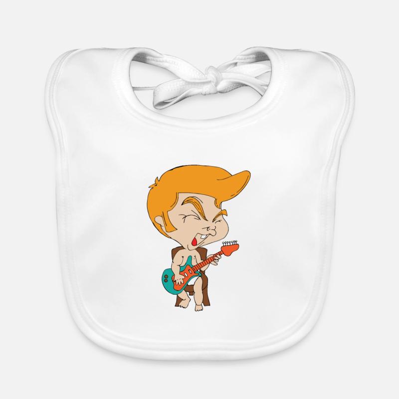 rockstart bébé Bavoir bio Bébé