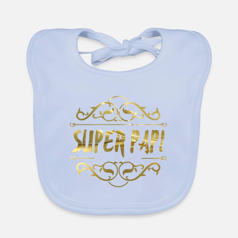 Super Papi Baby Bio-Lätzchen