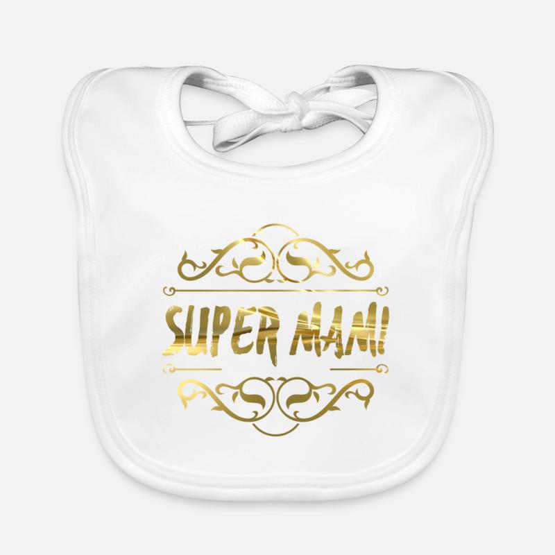 Super Mami Baby Bio-Lätzchen
