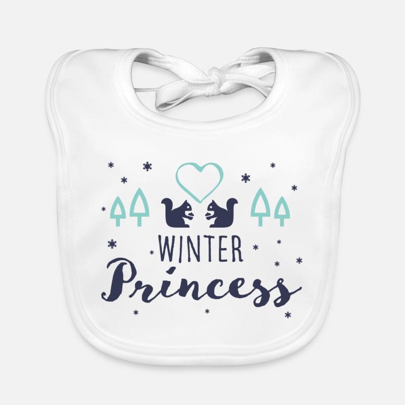 Pull noel manches longues fille Bavoir bio Bébé